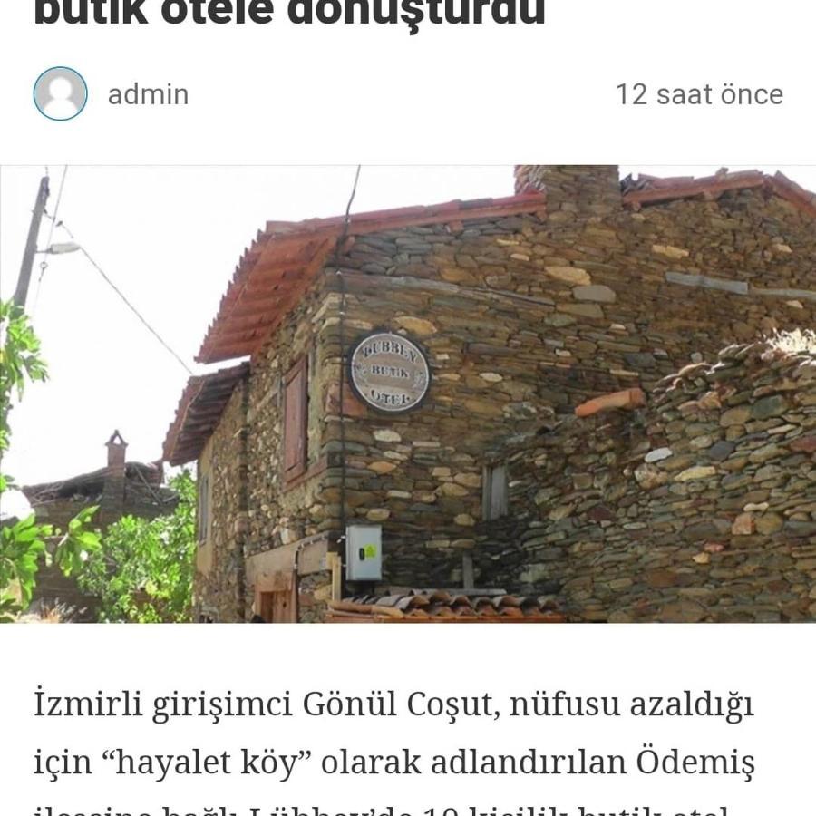 Lubbey Butik Otel Dolaylar Luaran gambar